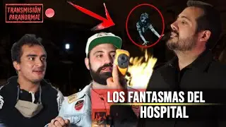 Los fantasmas del hospital!!!