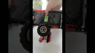 Руль из лего для гонок на телефоне! V2