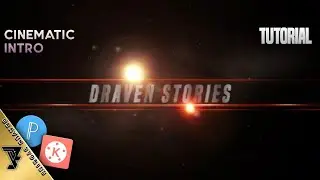Space Light Text Animation Intro || Kinemaster Tutorial