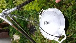 тренога для костра от сереги)))