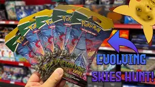 ALT ART RAY AND UMBREON HUNT! | Pokemon Card Hunt | Pokémon TCG | Evolving Skies