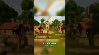 Flood a Small Village Tutorial: Creating Epic Water Landscapes