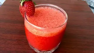 Strawberry Juice