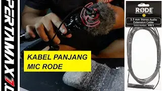 Unboxing the Rode VC1 Video Micro Mic Extension Cable 🎤🎙 