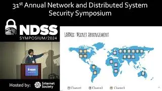 NDSS 2024 - LARMix: Latency-Aware Routing in Mix Networks