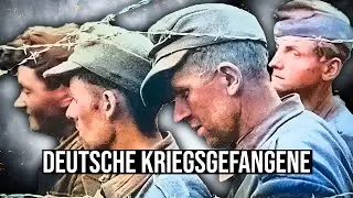 Was geschah mit deutschen Kriegsgefangenen nach dem Ende des Zweiten Weltkrieges?