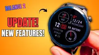 AMAZFIT BALANCE 2 Just Got Better | Update Overview!