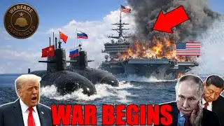 Chinese and Russian Submarines ATTACKS a U.S. Carrier… Then This Happened