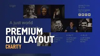 Premium DIVI Layout - Charity