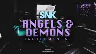 Angels & Demons | Soulful Hard Guitar Rap [Instrumental] [Prod. SNK]