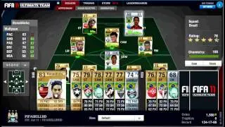 My Ultimate Team Squad | My Sunset :)