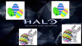 HALO MASTER CHIEF COLLECTION EASTER SPECIAL CHALLENGES, HIDE AND SEEK AND MORE