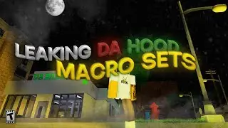 Da Hood Macro Settings