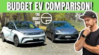 Best cheap electric car comparison! BYD Dolphin vs MG4 EV review