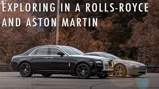 Exploring Our Hometown in an Aston Martin & Rolls-Royce