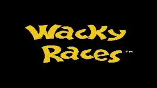 WACKY RACES WALKTHROUGH NES