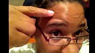 Second entry on my loc journey. Second twist, doing a home cleanse of my scalp with sea breeze
