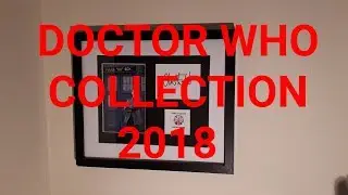 My Doctor Who Collection 2018