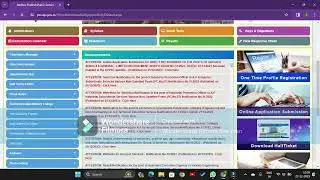 how to applyi for appsc I application process  error 2023