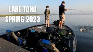 Lake Toho Bass Fishing Spring 2023