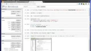 Python Tutorial - Parsing Bing XML Data and Display Image Using IPython Notebook
