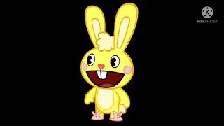 happy tree friends cuddles,handy,toothy,petunia,giggles,flaky levan polka ( leer descripción)