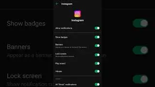 Instagram notification sound || How to change Instagram notification sound 