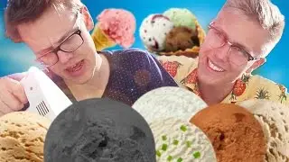 Linus och Ludwig skapar glassmaker