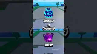 Rumble vs Dark Showcase #roblox #bloxfruit #bloxfruits #dispecs