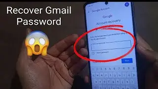 How To Change & Reset And Recover Gmail Password 2023