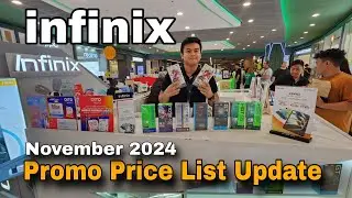Infinix Promo Price List Update November 2024 | Infinix Hot 50 Series | GT 20 Pro | Note 40 5G