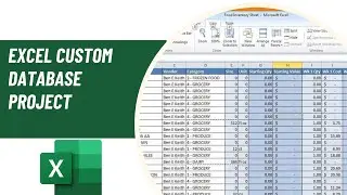 Discussing the Completion of a Custom Company Database in Excel