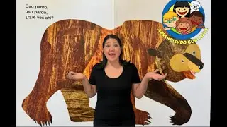 Aprendiendo con Yaya-Oso Pardo