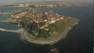 Nesebarin  - in the List of World Cultural Heritage Sites of UNESCO.