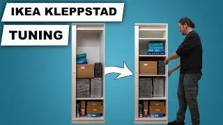 Ikea Kleppstad Tuning + Hack Anleitung 👀