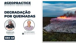 Análise de Degradação por Queimadas com Python #GEO49