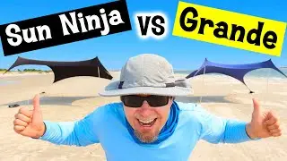 NESO GRANDE vs. SUN NINJA (In-depth Beach Canopy Review)