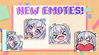 【New Emotes】gotta unlock more emote slots 🎉  | Mino Mieko Ch.【🌊KAWA】