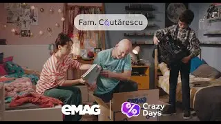 Crazy Days 🎉 în Familia Căutărescu de #BackToSchool 🎒