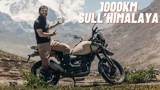 1000 KM con la ROYAL ENFIELD HIMALAYAN 450 sull'HIMALAYA - il TEST DEFINITIVO