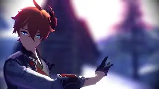 [MMD Genshin Impact] Snowman