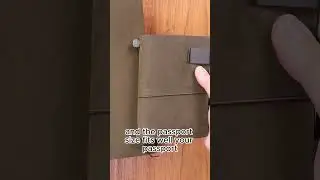 Traveler's Notebook Olive