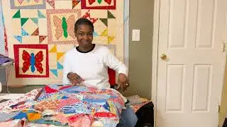 Finish-It Friday 2/23/24: I Sewed a Wrap Skirt This Week!