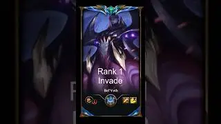 Rank 1 Bel’Veth Level 2 Invade 
