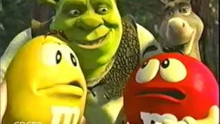 Nickelodeon: Shrek 2 Adverts (2004)