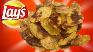 чипсы в микроволновке / как сделать чипсы