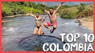 TOP 10 places to travel in Colombia. (BEST destinations 2020)