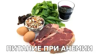 Питание при анемии