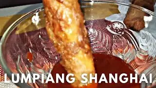 HOW TO MAKE LUMPIANG SHANGHAI