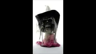 Cabeça de Caveira - Sugestão e Idéia de Decoração para o Halloween
